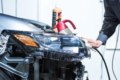 HEADLIGHT RESTORATION